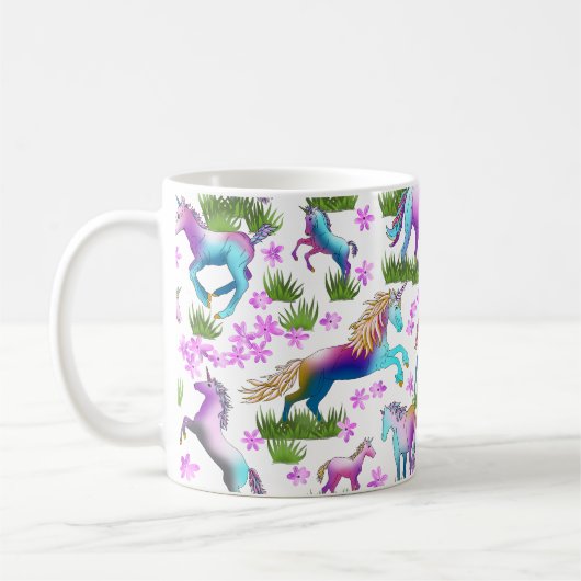 Mug Licorne (Gauche)