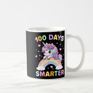 Mug Licorne 100 Jours Plus Intelligente 100ème Jour D'