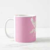 Mug licorne à ailes roses (Gauche)