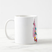 Mug Licorne animale d'alphabet (Gauche)