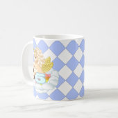 Mug Licorne Anniversaire 5 ans (Devant gauche)