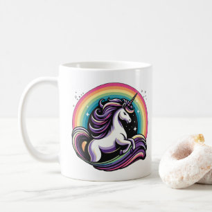 Mug Licorne Arc-en-ciel