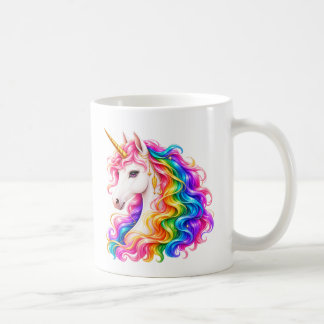 Mug Licorne Arc-en-Ciel