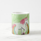 Mug Licorne avec la grippe d'estomac (Centre)