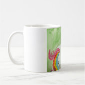 Mug Licorne avec la grippe d'estomac (Gauche)