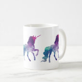 Mug Licorne bisexuelle (Devant droit)