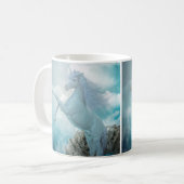 Mug licorne bleue (Devant gauche)