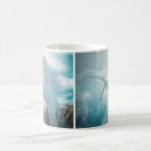 Mug licorne bleue (Centre)