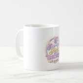 Mug Licorne Brille Comme une Licorne POD Prêt Marché (Devant gauche)