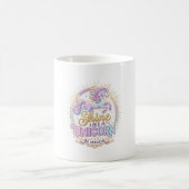 Mug Licorne Brille Comme une Licorne POD Prêt Marché (Centre)