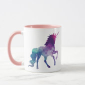 Mug Licorne caracolante scintillante magique (Gauche)