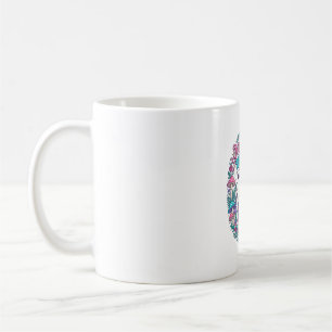 Mug Licorne Champignon Licorne Magie Coloré POD Artwor
