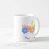 Mug Licorne chic (Devant droit)