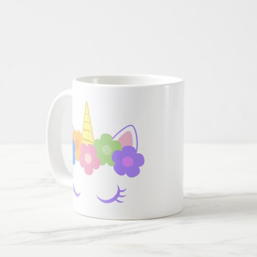 Mug Licorne chic (Devant gauche)