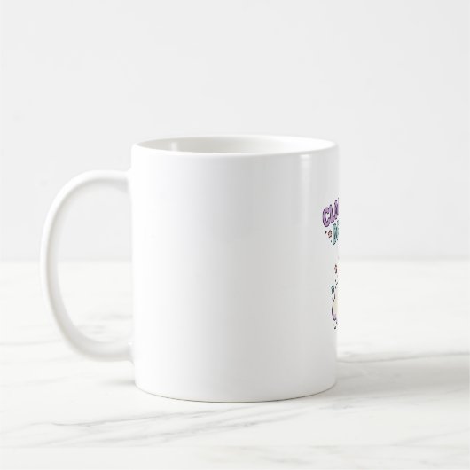 Mug Licorne Cloudicorn Rêves Tendance Graphique Tee De (Gauche)