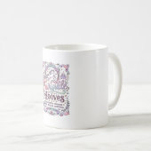 Mug Licorne Conte de Fées Sabots Création Merch Origin (Devant droit)