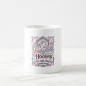 Mug Licorne Conte de Fées Sabots Création Merch Origin (Centre)
