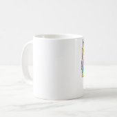 Mug Licorne d'arc-en-ciel (Devant gauche)