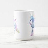 Mug Licorne d'arc-en-ciel (Centre)