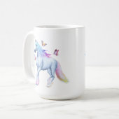 Mug Licorne d'arc-en-ciel (Devant gauche)