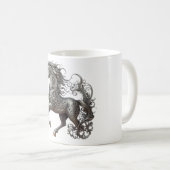 MUG LICORNE D'ARGENT (Devant droit)