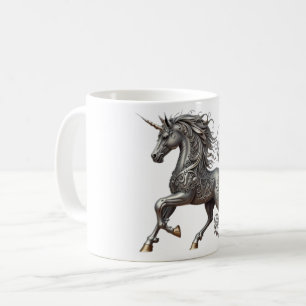 MUG LICORNE D'ARGENT