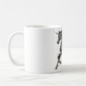 MUG LICORNE D'ARGENT (Gauche)