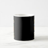 Mug Licorne de 4 ans Citrouille Conception Mignonne An (Centre)