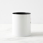 Mug Licorne de café (Centre)