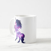 Mug Licorne de l'espace (Devant gauche)