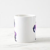 Mug Licorne de l'espace (Centre)
