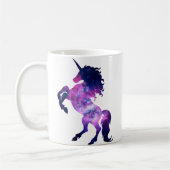 Mug Licorne de l'espace (Gauche)