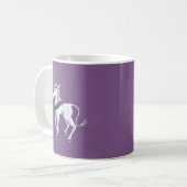 Mug Licorne de Noël (Devant gauche)