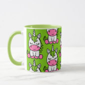 Mug Licorne de petites filles poney (Gauche)