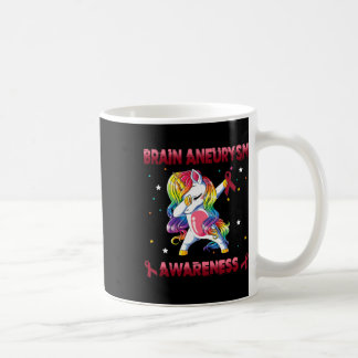 Mug Licorne de sensibilisation à l'anévrisme cérébral