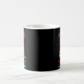 Mug Licorne de sensibilisation et d'acceptation de l'a (Centre)
