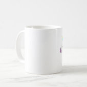 Mug Licorne d'Emoji (Devant gauche)