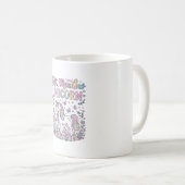 Mug Licorne Douce Prairie Licorne Adorable Conception (Devant droit)