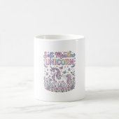 Mug Licorne Douce Prairie Licorne Adorable Conception (Centre)