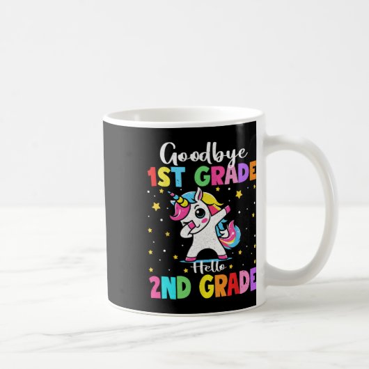 Mug Licorne Drôle Bien (Droite)