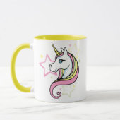 Mug Licorne et étoiles (Gauche)