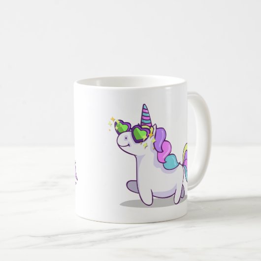 Mug Licorne fabuleuse (Devant droit)