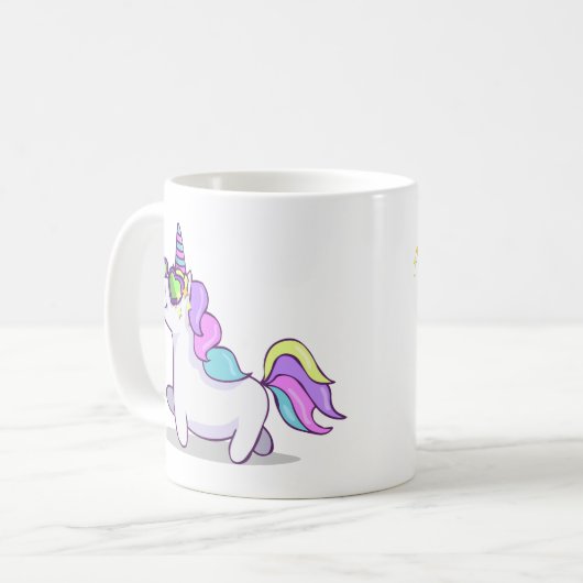 Mug Licorne fabuleuse (Devant gauche)