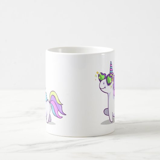 Mug Licorne fabuleuse (Centre)
