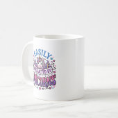 Mug Licorne facilement distrait par la publicité de li (Devant gauche)