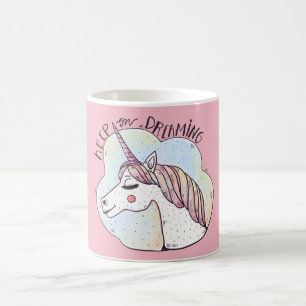 Mug Licorne Fantaisiste Continue à Rêver