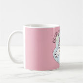 Mug Licorne Fantaisiste Continue à Rêver (Gauche)