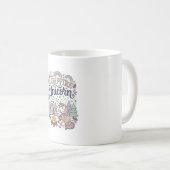 Mug Licorne Feu de camp Licorne Autocollant vectoriel (Devant droit)