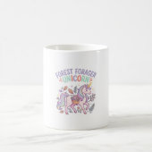 Mug Licorne Forest Forager Licorne Conception Graphiqu (Centre)