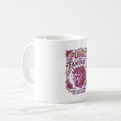 Mug Licorne funky et fantastique design stylé Zazzle_ (Devant gauche)